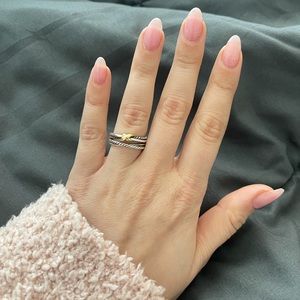 David Yurman Crossover ring
